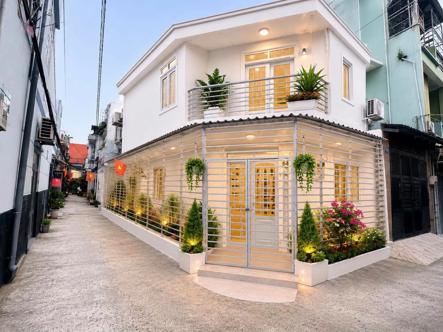 Bán nhà 2 tầng hẻm xe hơi Huỳnh Tấn Phát 55m² - 3 tỷ - Ảnh 1
