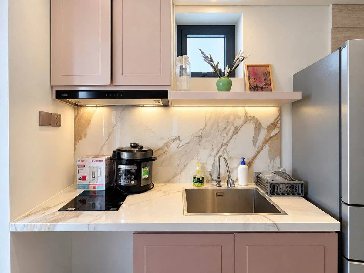 Cho thuê penthouse 1PN luxury 80m² Phước Hải Nha Trang - Ảnh thu nhỏ 3