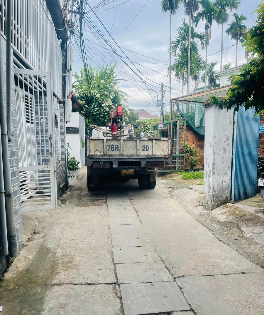 Bán lô đất mặt tiền đầu hẻm 442 Nguyễn Công Phương, Quảng Ngãi, 5x29m - Ảnh thu nhỏ 2