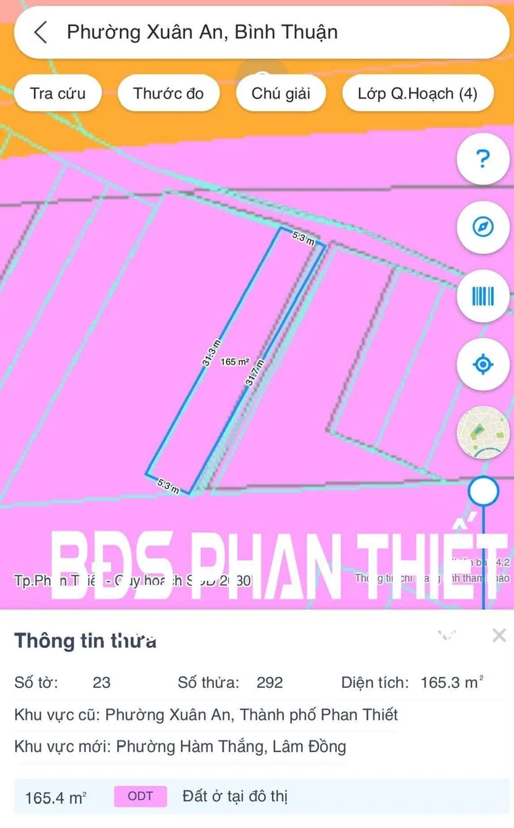 Bán nhà 165m² 2PN, đường bê tông 5m, Phan Thiết - Ảnh thu nhỏ 3