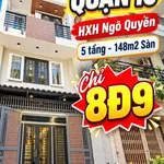 Bán nhà 5 tầng 150m2, 7 phòng ngủ Quận 10, 8.9 tỷ - Ảnh thu nhỏ 3