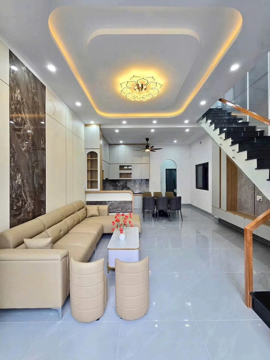 Bán nhà 1 trệt 1 lầu 85m2 gần chợ Phú Thọ, Biên Hòa - Ảnh thu nhỏ 3