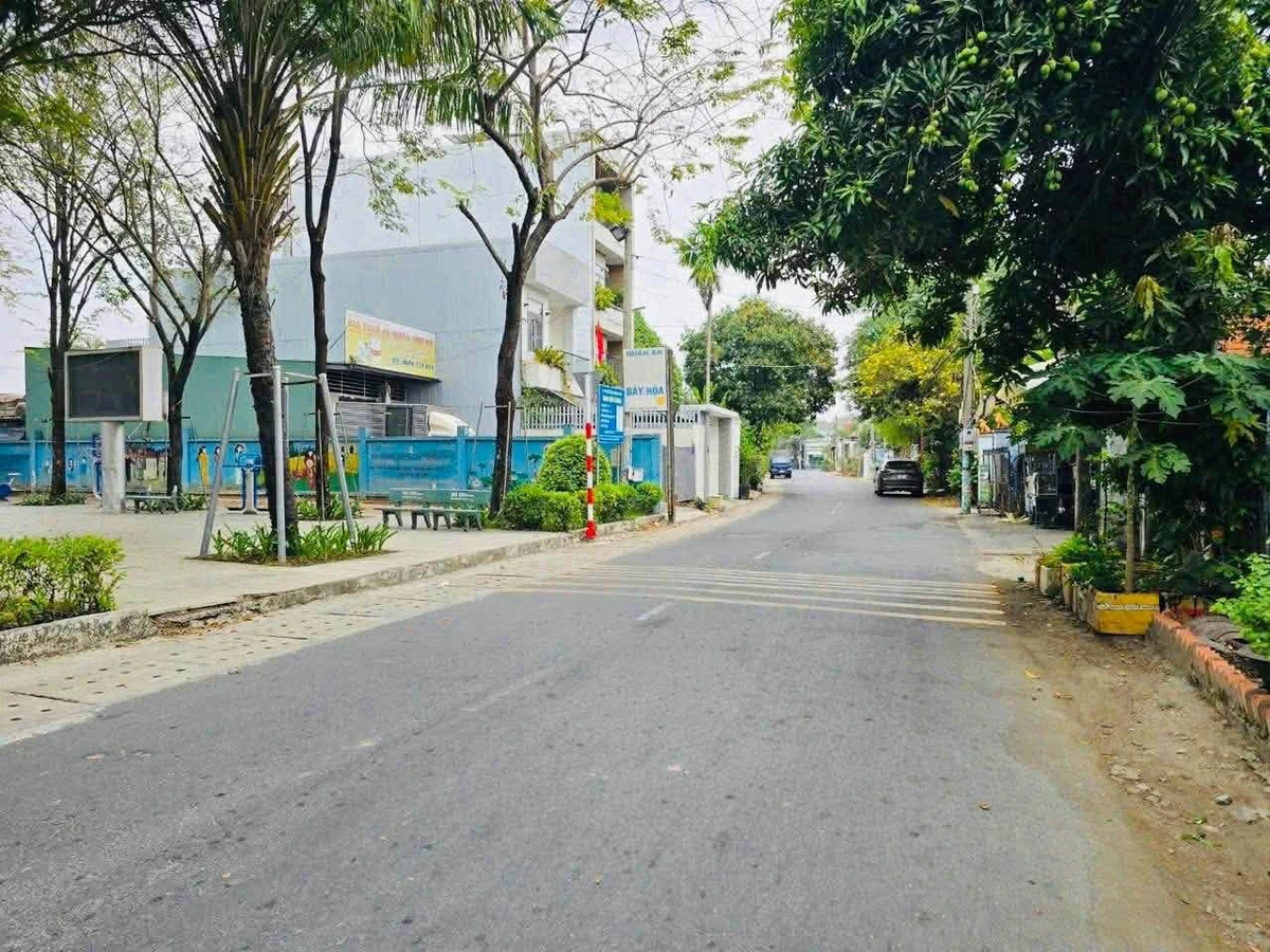 Bán đất mặt tiền DX027 Phú Mỹ 580m2, 320m2 thổ cư, đường nhựa 6m - Ảnh thu nhỏ 3
