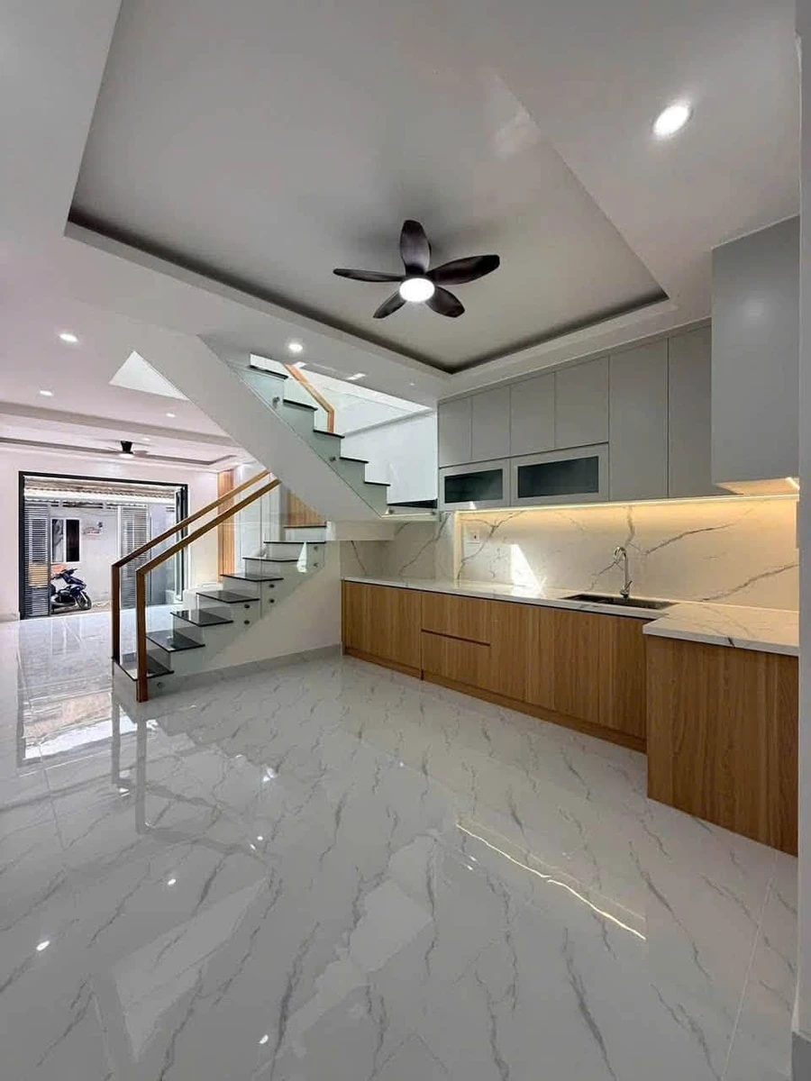Bán nhà 1 trệt 1 lầu 60m2 tặng full nội thất, phường Biên Hòa (Bửu Hòa), Đồng Nai - Ảnh thu nhỏ 3