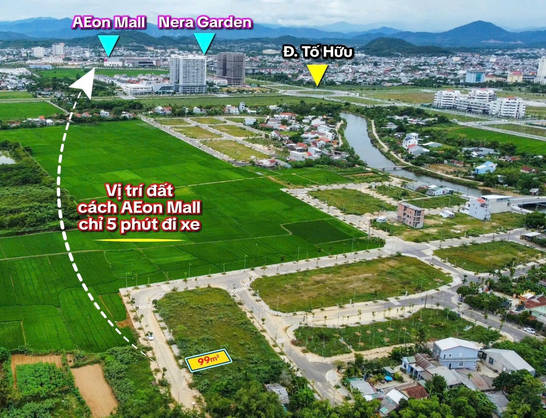 Bán đất 99m² An Cựu, TP Huế, giá 1.9 tỷ - Ảnh 1