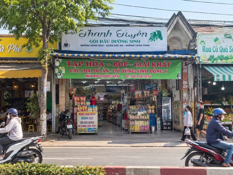 Cho thuê mặt bằng kinh doanh 50m² gần Vincom 550