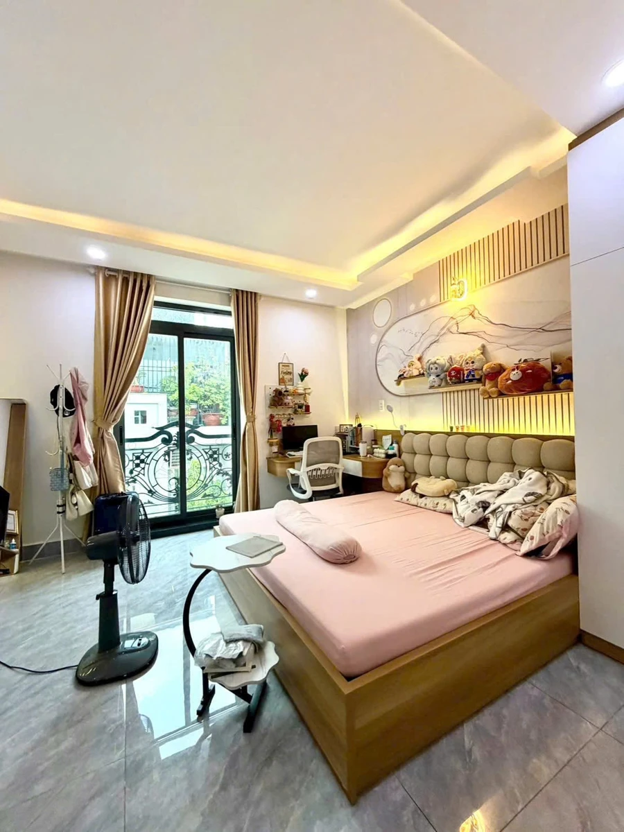 Nhà bán 5 tầng 55m² Bình Tân 6,48 tỷ sổ hồng sẵn - Ảnh thu nhỏ 5