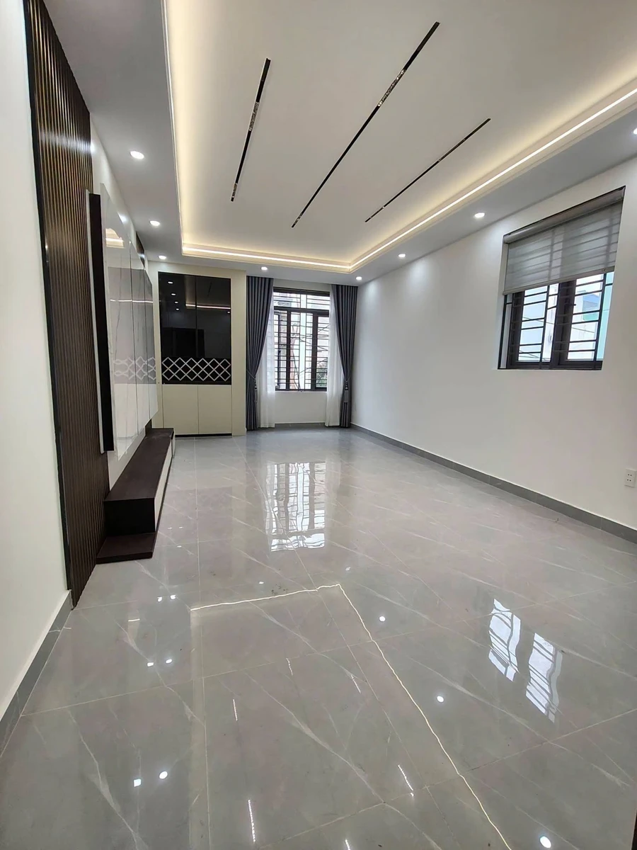 Bán nhà độc lập 4 tầng 56m² 4 phòng ngủ Quận 12 - Ảnh thu nhỏ 2