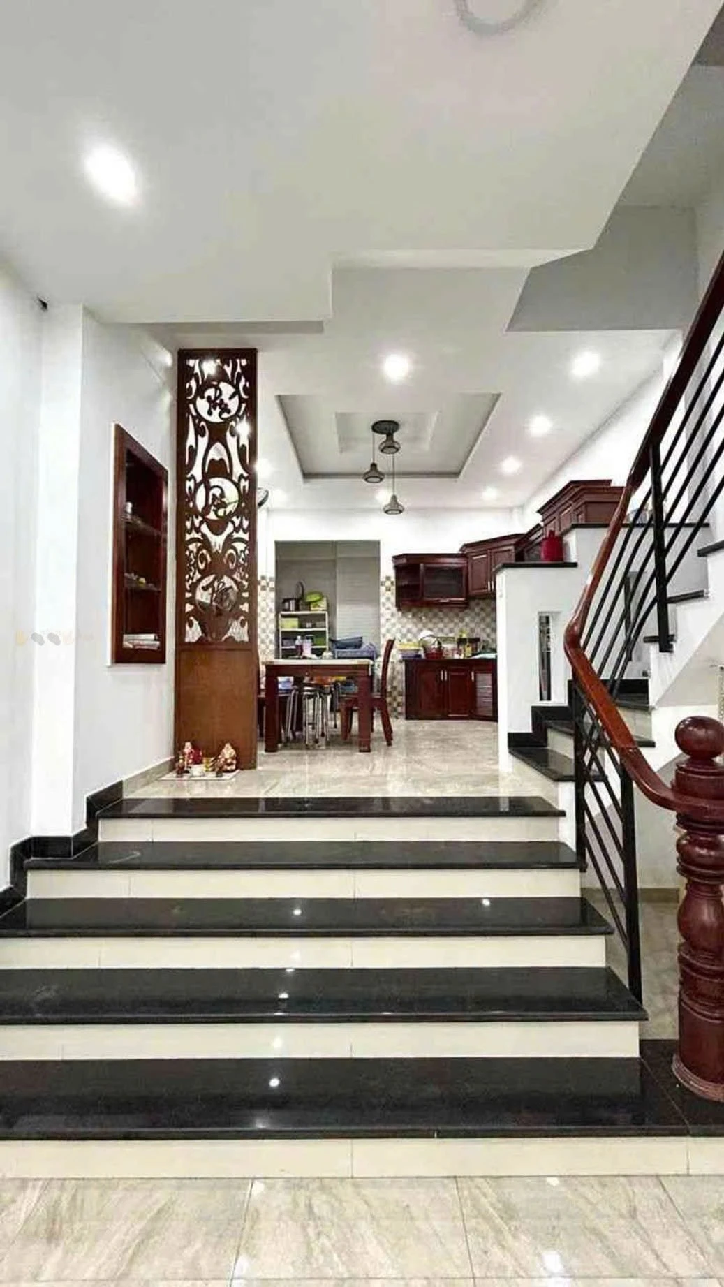 Bán nhà 4 tầng 60m² 4PN Thống Nhất Gò Vấp 8.5 tỷ - Ảnh 1
