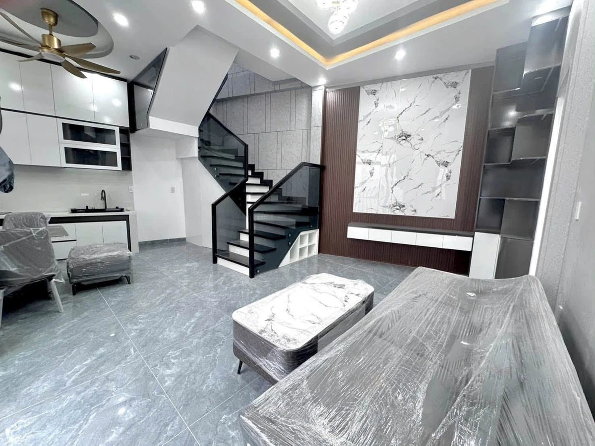 Bán nhà 1 trệt 1 lầu 67m² 3 phòng ngủ sát chợ Tân Phong 3 tỷ - Ảnh thu nhỏ 2