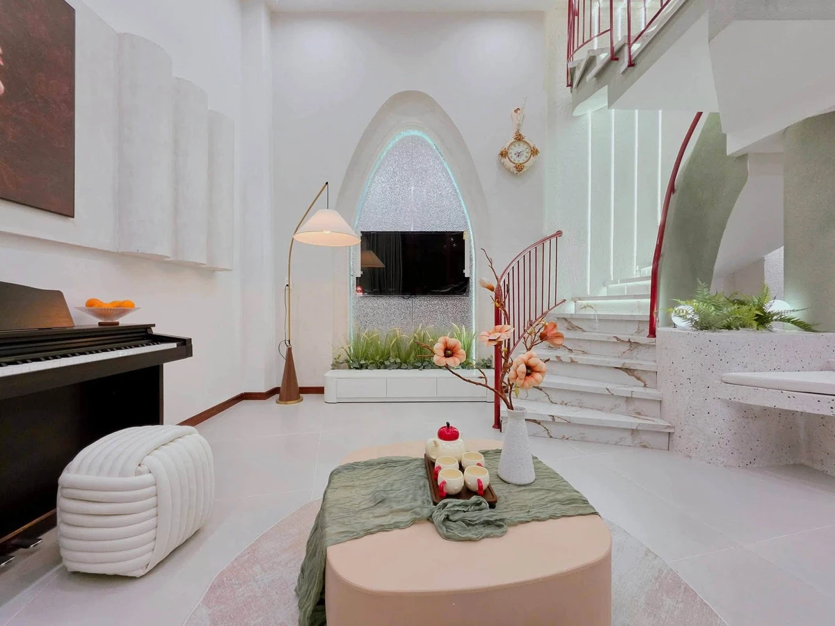 Bán nhà mặt tiền 4 tầng có hồ bơi 61m2 sát Triệu Nữ Vương, Hải Châu, Đà Nẵng - Ảnh thu nhỏ 2