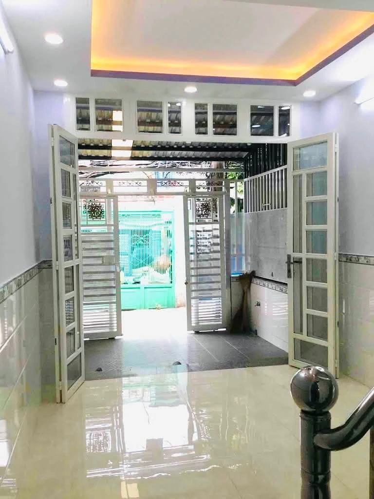 Bán nhà hẻm 76 Tôn Thất Thuyết, 40m2, 1 trệt 1 lầu, 2PN, giá 3,6 tỷ, Phường 16, Quận 4 - Ảnh 1