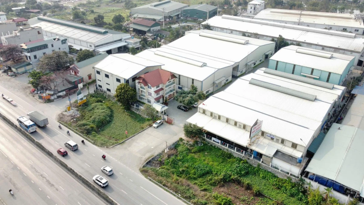 Bán 100% công ty tổ hợp nhà xưởng mặt Quốc Lộ 5 Hải Dương - Ảnh 1
