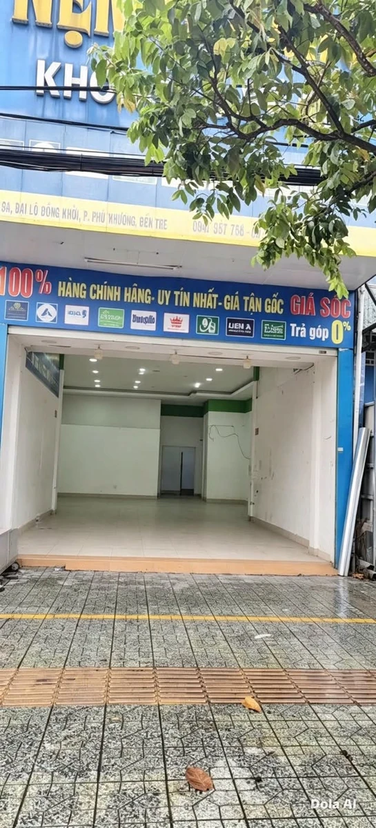 Bán nhà mặt tiền Đại lộ Đồng Khởi 253,6m² Bến Tre - Ảnh 1