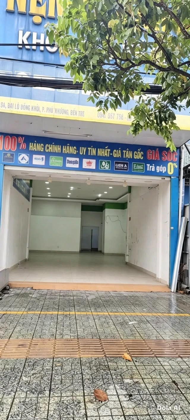 Bán nhà mặt tiền Đại lộ Đồng Khởi 253,6m² Bến Tre - Ảnh 1