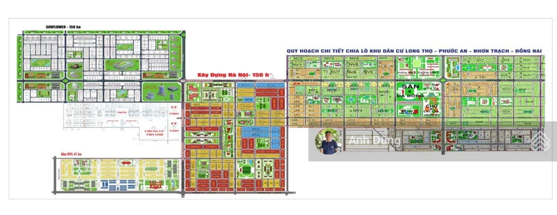 Đất nền TP. Mới Nhơn Trạch giá từ 9 triệu/m2 - sổ hồng riêng - Đón sóng Sân bay Long Thành