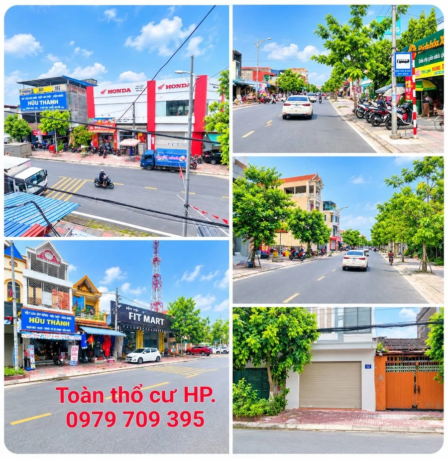 Bán nhà mặt tiền 68m2 view hồ An Lão 9 tỷ - Ảnh 1