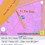 Bán lô đất Bửu Long 61,3m² 1 tỷ 650 triệu - Ảnh thu nhỏ 3