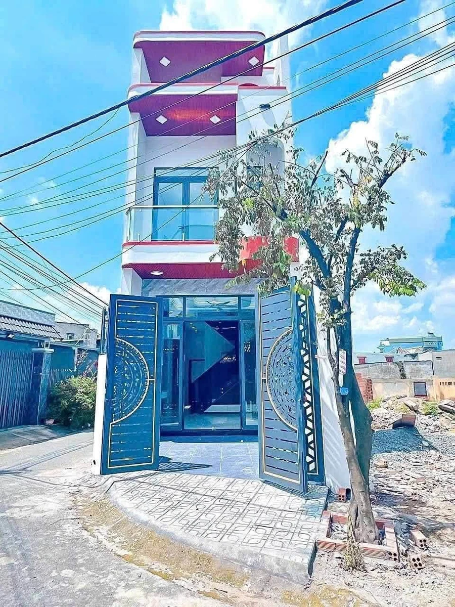 Bán nhà 2 mặt tiền 62m² Tân Hạnh Biên Hòa 3 tỷ 850 triệu - Ảnh 1