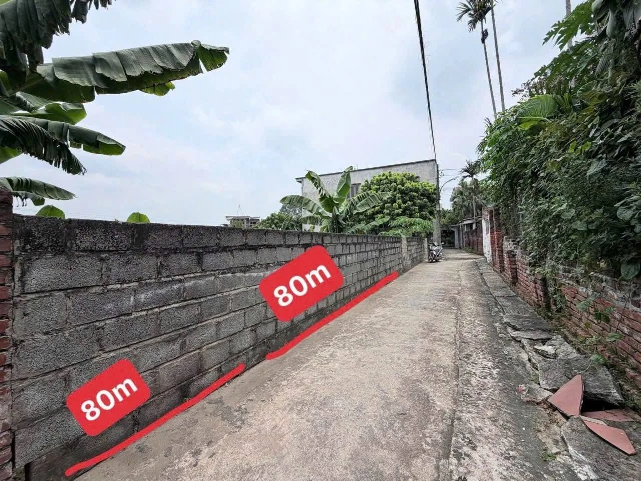 Bán đất 80m² Trung Hòa Hà Nội, giá hơn 1 tỷ - Ảnh 1