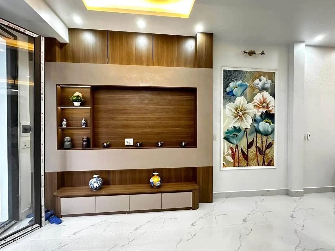 Bán nhà 3 tầng 47m2 mặt tiền 5m gần chợ Cầu Cốn - Ảnh thu nhỏ 2