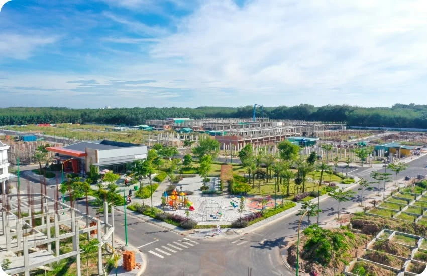 Bán lô đất 75m² full thổ cư Hoà Lợi Bình Dương 1.3 tỷ - Ảnh 1