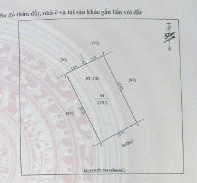 Biệt thự 3 tầng Tân Cổ Điển 220m² Nghi Phú 11 tỷ