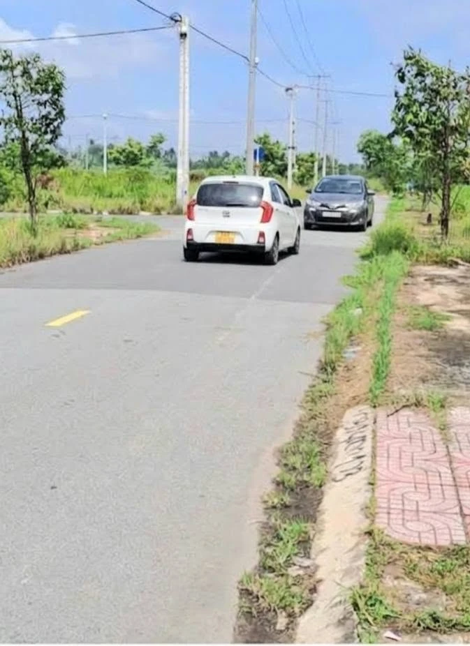 Bán đất thổ cư 82m² sổ hồng riêng Tân Trạch Cần Dước Long An - Ảnh thu nhỏ 2