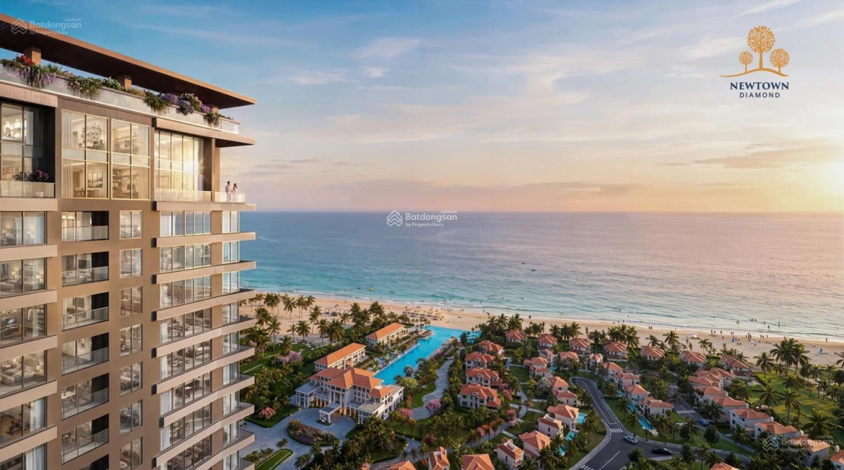 Newtown Diamond 1PN Trực Diện Biển | Chỉ 2,8 Tỷ - Ảnh thu nhỏ 3