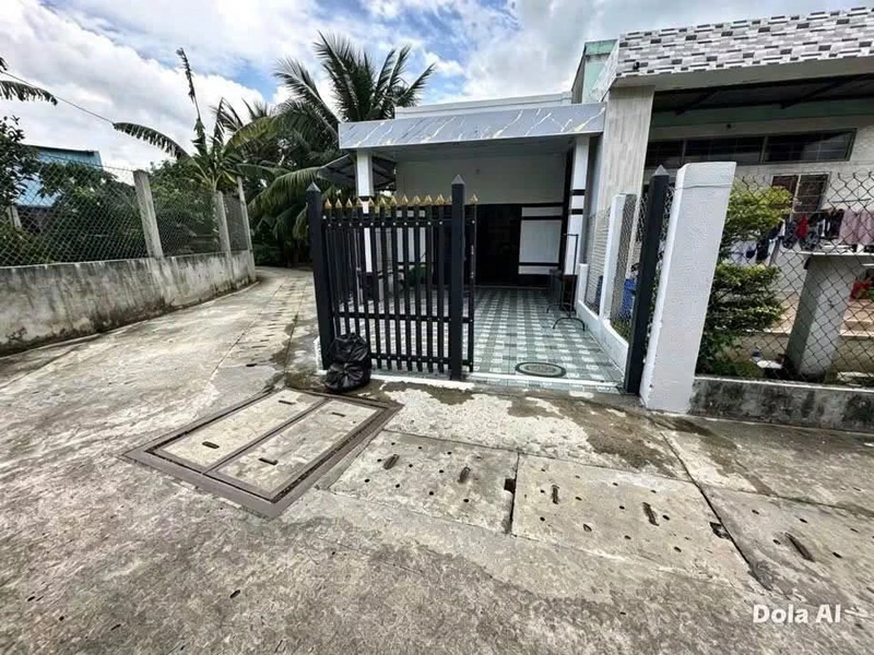 Bán nhà 71m2 thổ cư 100% giá 900 triệu tại xã Mỹ Thạnh, Giồng Trôm, Bến Tre