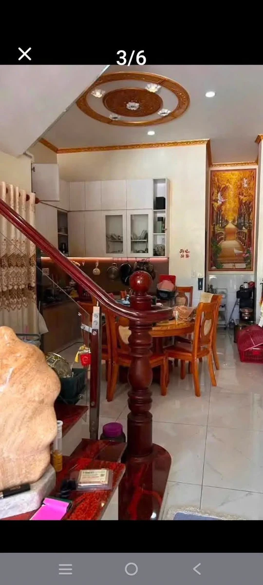 Bán nhà 1 trệt 1 lầu 68m2, 3PN, 2WC, gần Pouchen, Quận 12 - 3,2 tỷ - Ảnh 1