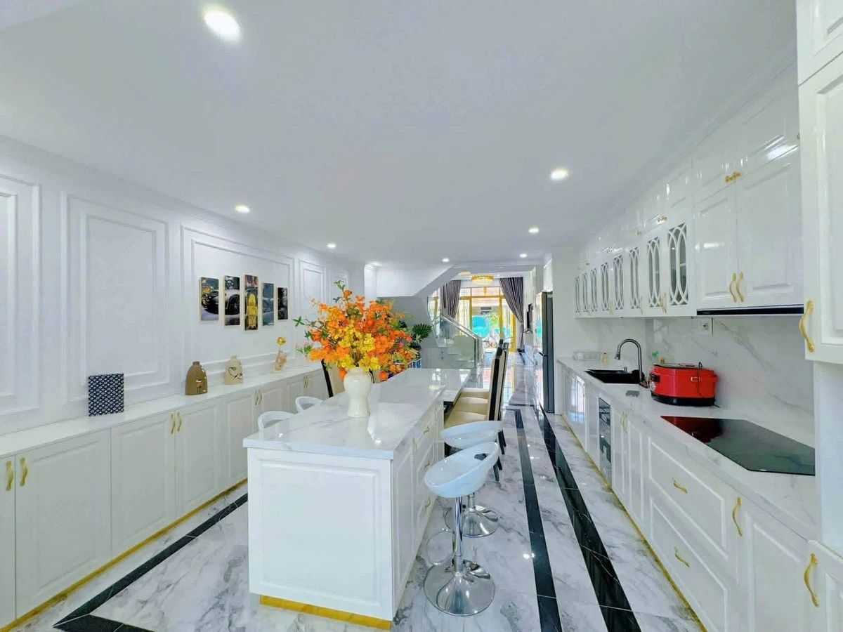 Bán biệt thự Tân Cổ Điển 4PN bể bơi riêng 132m² 5,2 tỷ Huế - Ảnh thu nhỏ 4