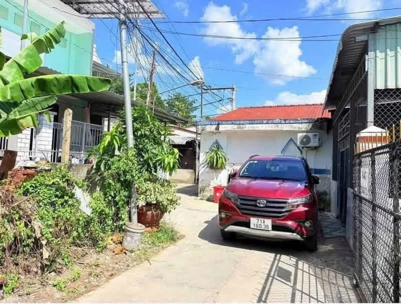 Bán nhà 1 trệt 1 lầu full nội thất 73,8m² hẻm Hồ Bơi Thanh Trúc, Phường An Hội, Bến Tre