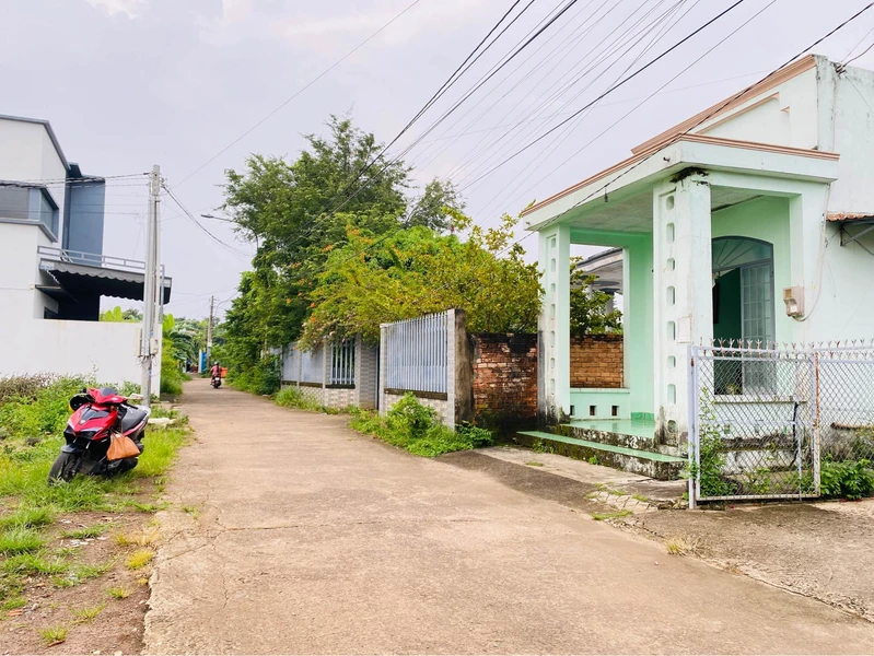 Bán lô đất thổ cư 120m² 1 tỷ 50 triệu Bàu Cối
