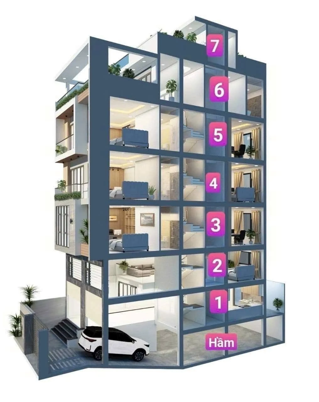 Bán nhà phố 4PN 105m² Lê Quang Định, Bình Thạnh 16 tỷ - Ảnh 1