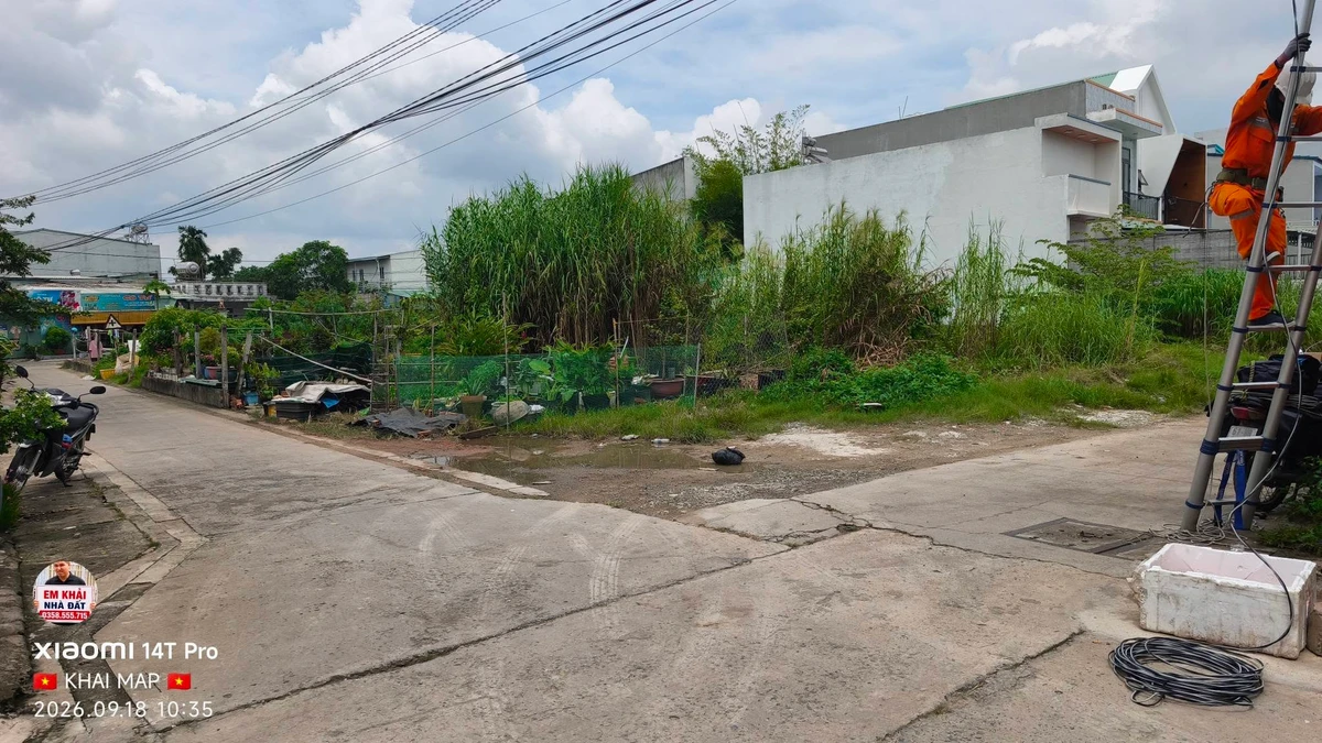 Bán đất góc 60m² Phú Thọ Thủ Dầu Một 3,6 tỷ - Ảnh thu nhỏ 3