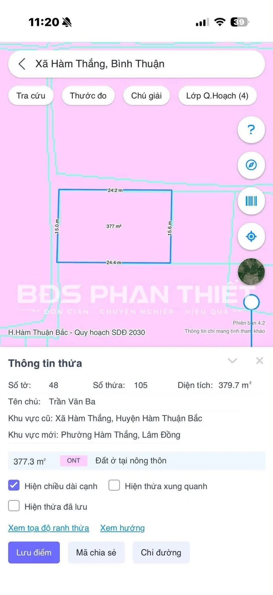 Bán đất Phan Thiết 375m² có nhà, 2,5 tỷ - Ảnh thu nhỏ 5