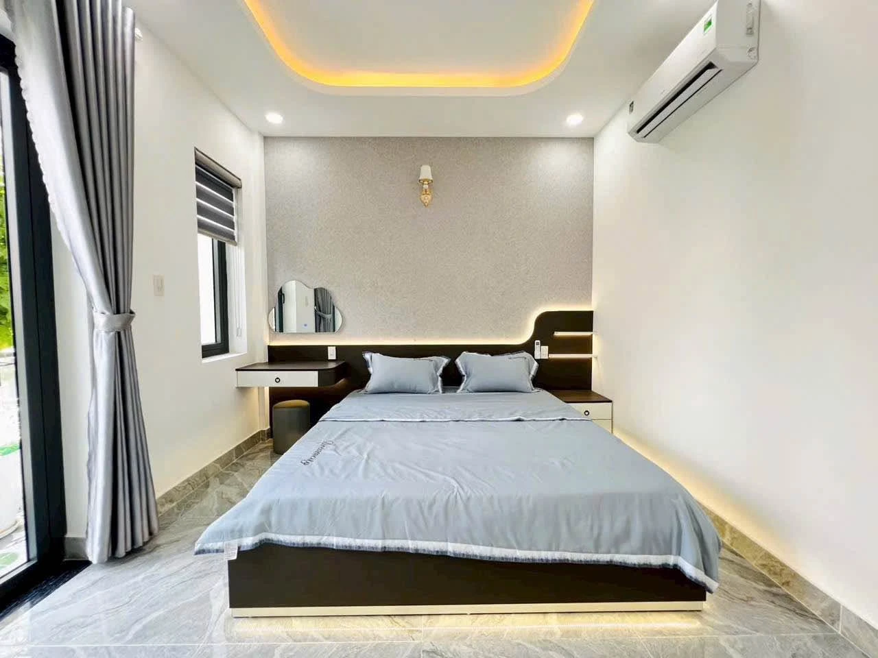 Bán nhà phố 4x18m, 1 trệt 1 lửng 3 lầu, đường Trung Mỹ Tây 2A, Quận 12, giá 8,29 tỷ - Ảnh 1