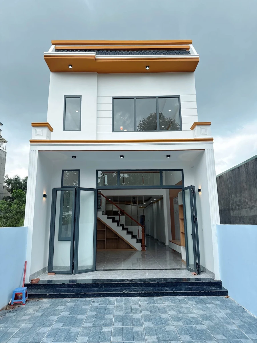 Bán nhà gác lửng 150m² 3PN Mỹ Phước 3, Bến Cát - Ảnh thu nhỏ 2