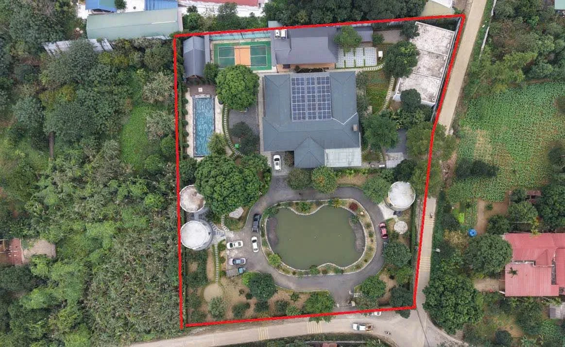 Biệt thự nghỉ dưỡng 5200m² Lương Sơn 30 tỷ - Ảnh 1