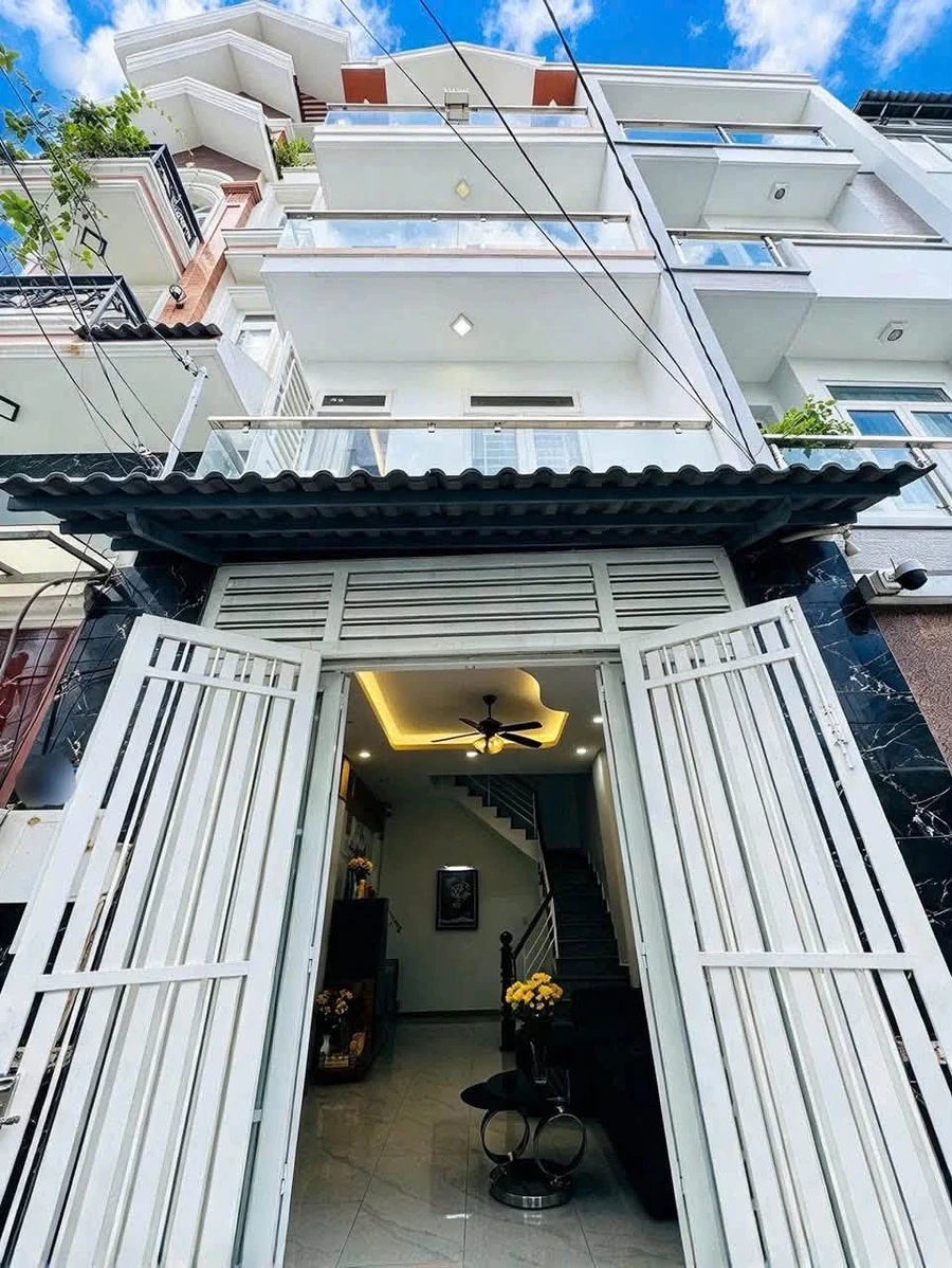 Bán nhà hẻm Bình Trị Đông, Bình Tân, 32m2, 4 tỷ 250 triệu - Ảnh 1