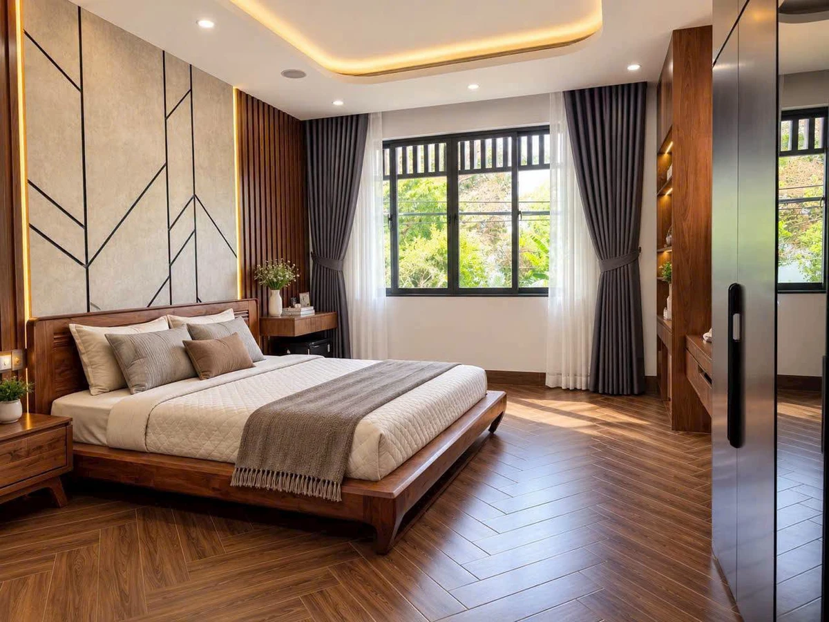 Bán nhà 2 tấm 3 PN 100m2 Hoàng Bích Sơn Phan Thiết - Ảnh thu nhỏ 2