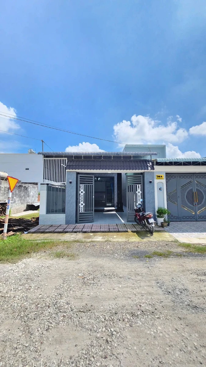Bán nhà 3PN 2WC Ninh Thạnh Nhà Bè 192m2 1 tỷ 550 triệu - Ảnh thu nhỏ 2