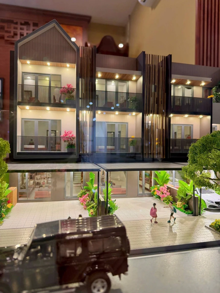 Nhà liền kề 120m² view công viên VSIP Nghệ An - Ảnh thu nhỏ 5