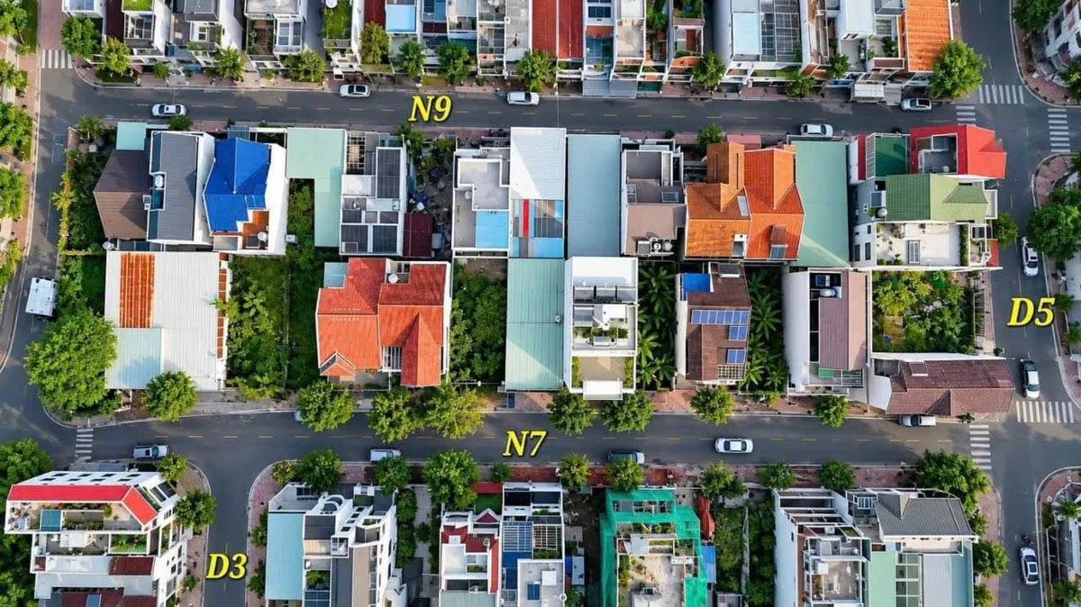 Bán lô đất biệt thự 144m² khu D2D Võ Thị Sáu Biên Hòa - Ảnh 1