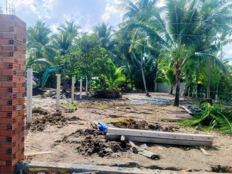 Bán nhà 1 trệt 1 lầu 5x16m gần chợ Phú Thọ Trảng Dài 3,35 tỷ ty700trieu