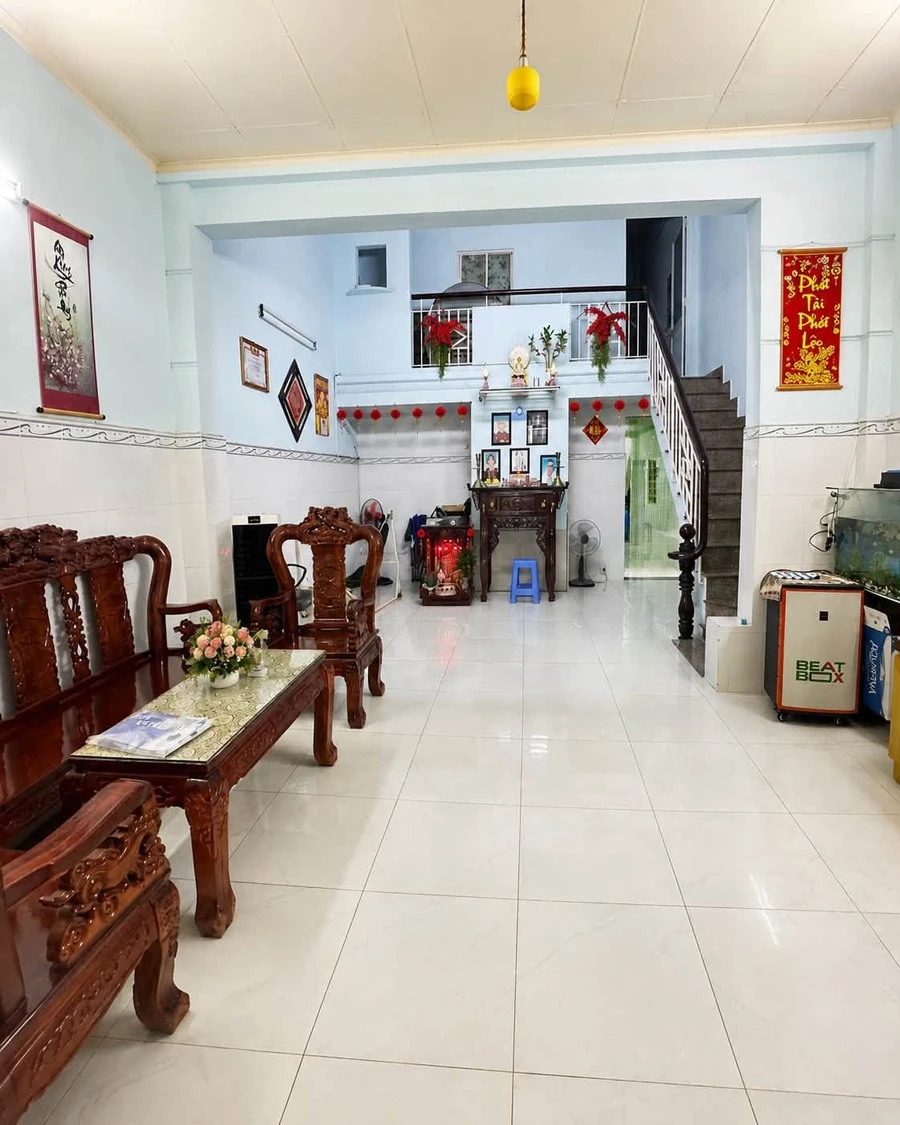 Bán nhà 2 tầng 110m2 hẻm ô tô, 3PN, Hiệp Bình, Thủ Đức, nhỉnh 6 tỷ - Ảnh thu nhỏ 3