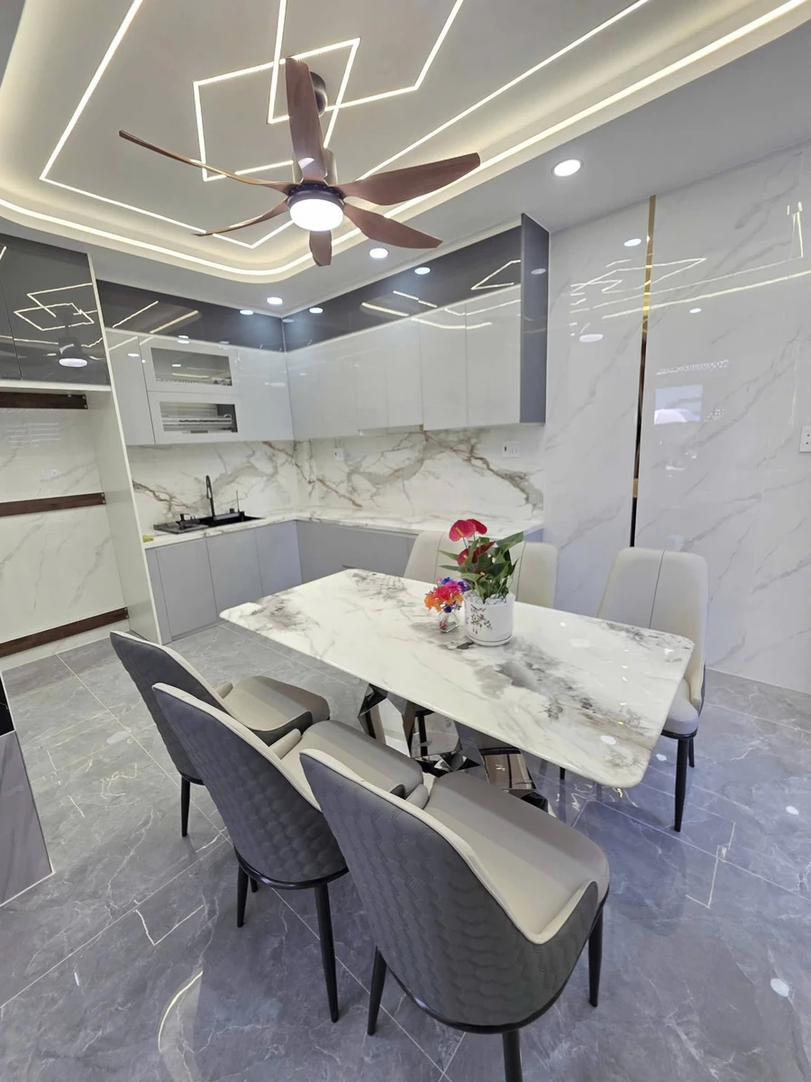 Bán nhà Bình Tân 5 phòng ngủ 69.2m² 7.45 tỷ - Ảnh thu nhỏ 4