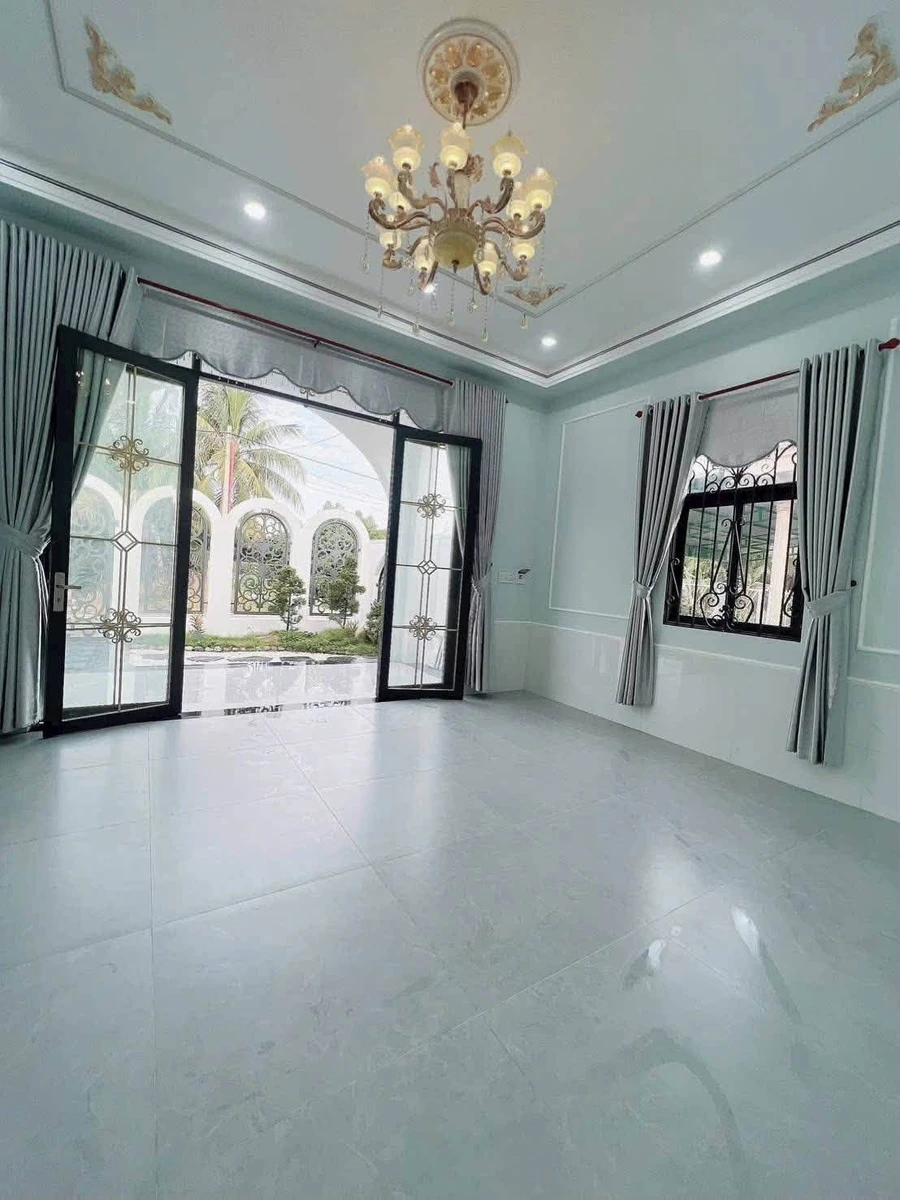 Bán nhà Tân Cổ điển 196m² Điện Biên Phủ, Tây Ninh - Ảnh thu nhỏ 5