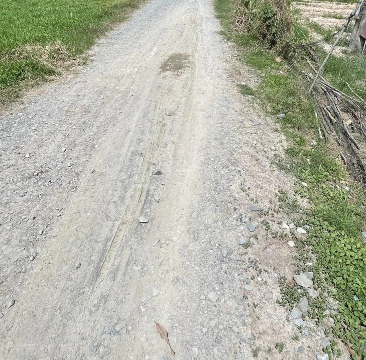 Giảm mạnh đất 541m2 thổ cư Tân Mỹ, Đức Hòa, Long An (nay là Hậu Nghĩa, T Tây Ninh) | ngang 12m - Ảnh thu nhỏ 2